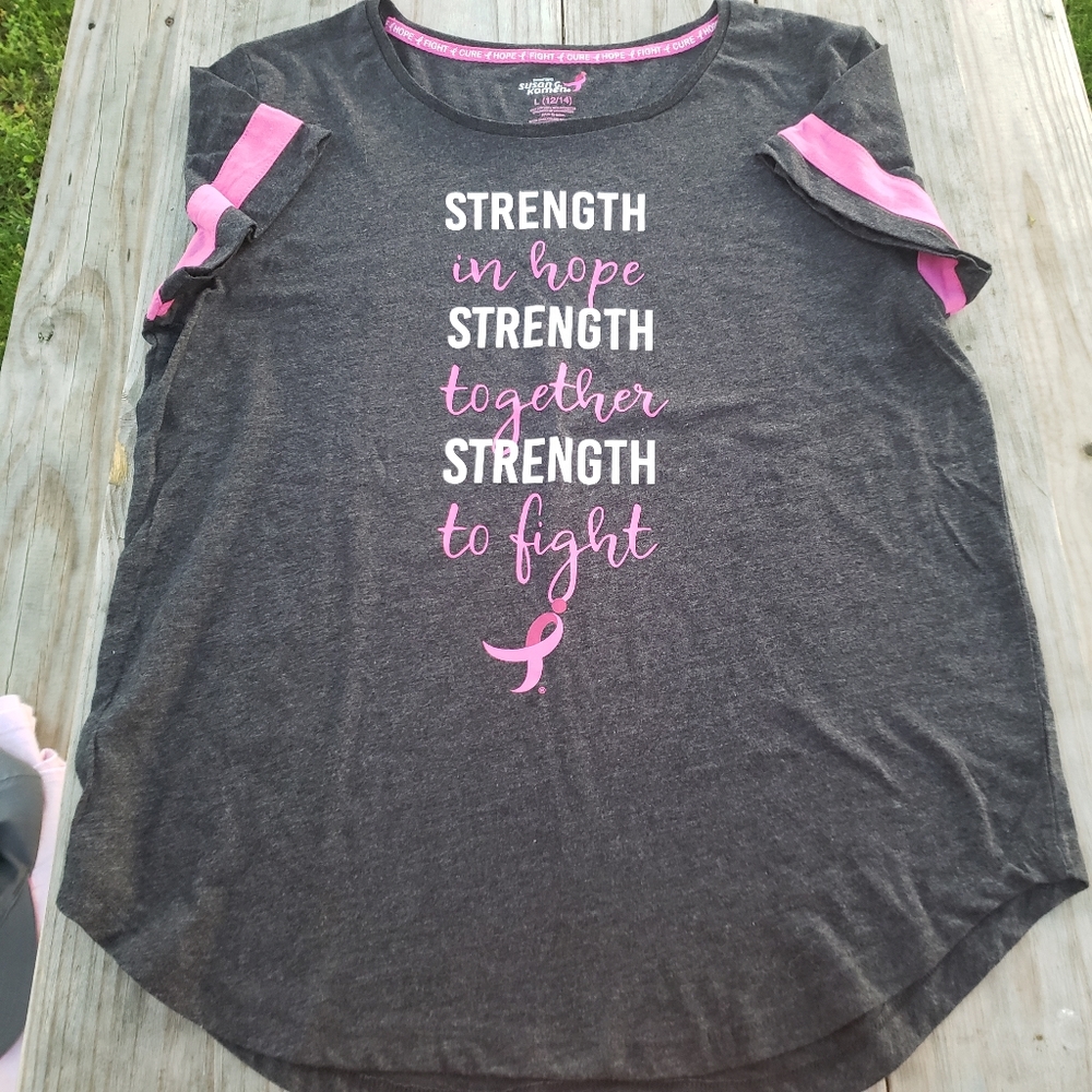 Susan G. Komen breast cancer awareness t-shirt